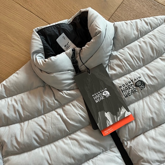 Mountain Hardwear Deloro Down Jacket - Picture 3 of 5